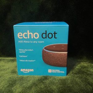 Echo Dot 3rd Gen - Smart speaker with AlexaEcho Dot 3rd Gen - Smart speaker with